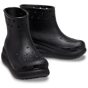 crocs ボリューム レイン スノー ラバー ブーツ ブラック 25㎝ crocs ボリューム レイン スノー ラバー ブーツ ブラック 25㎝